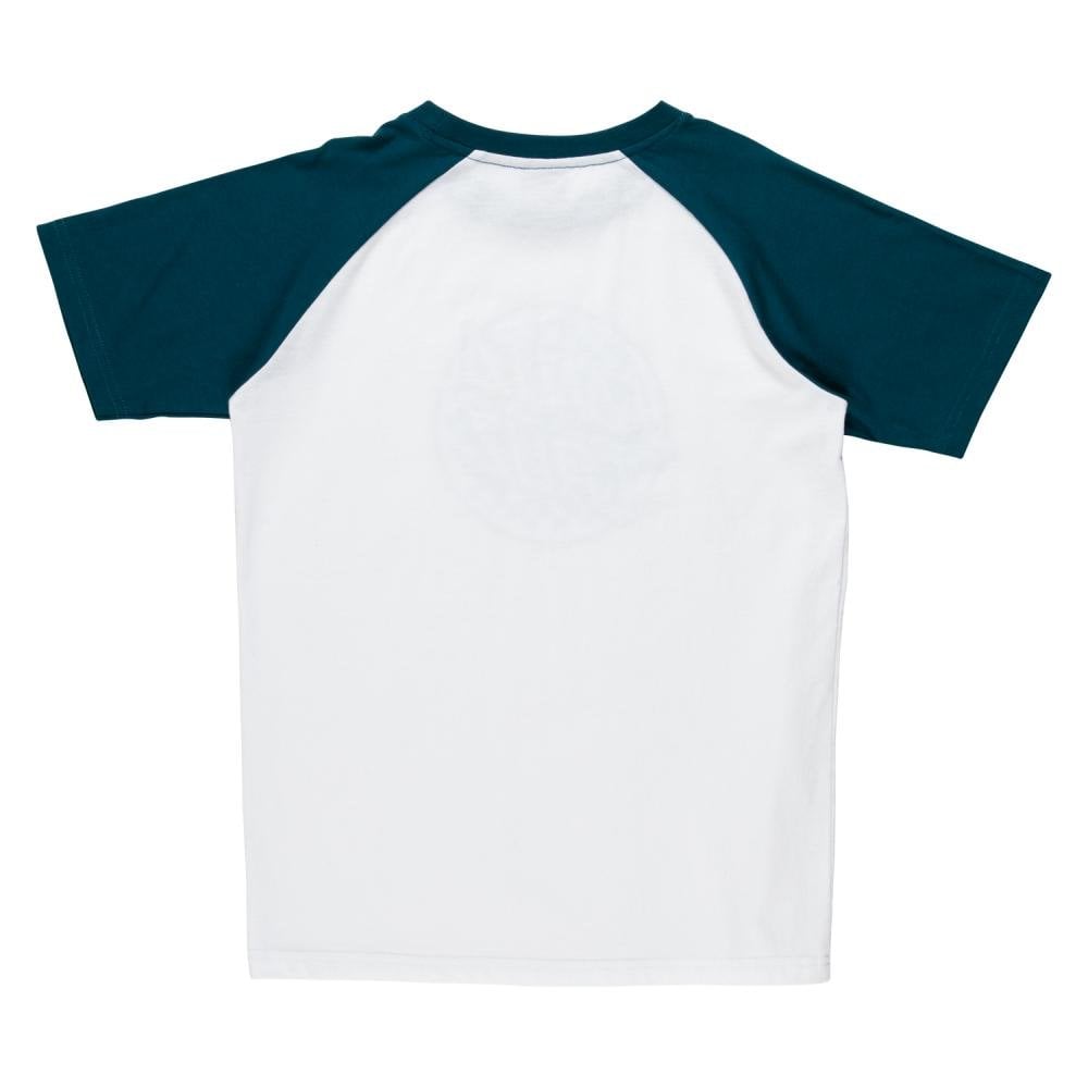 Santa Cruz Youth Breaker Check Dot Front T-Shirt