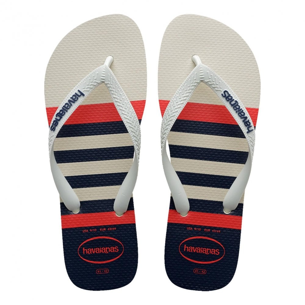 Havaianas Top Nautical Flip Flops