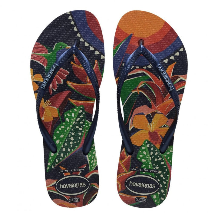Havaianas Slim Tropical Flip Flops