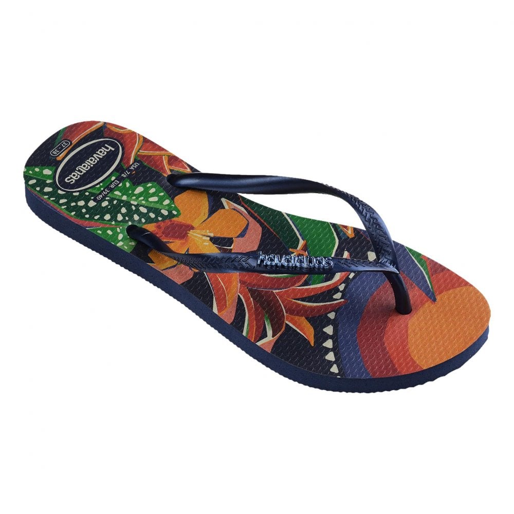Havaianas Slim Tropical Flip Flops