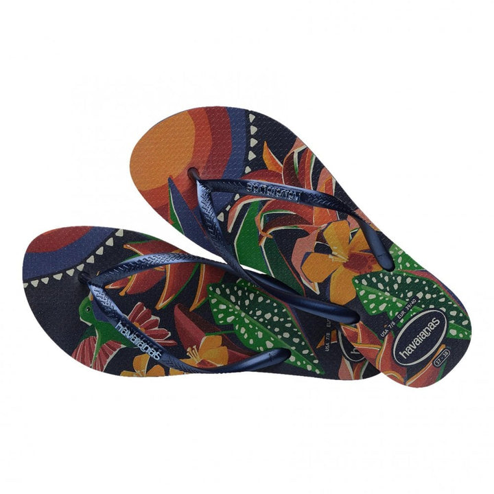 Havaianas Slim Tropical Flip Flops