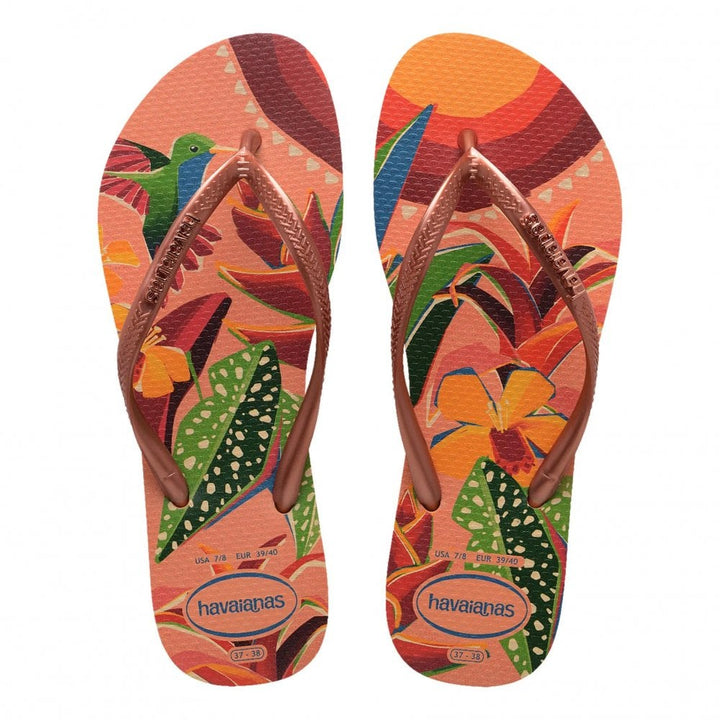 Havaianas Slim Tropical Flip Flops