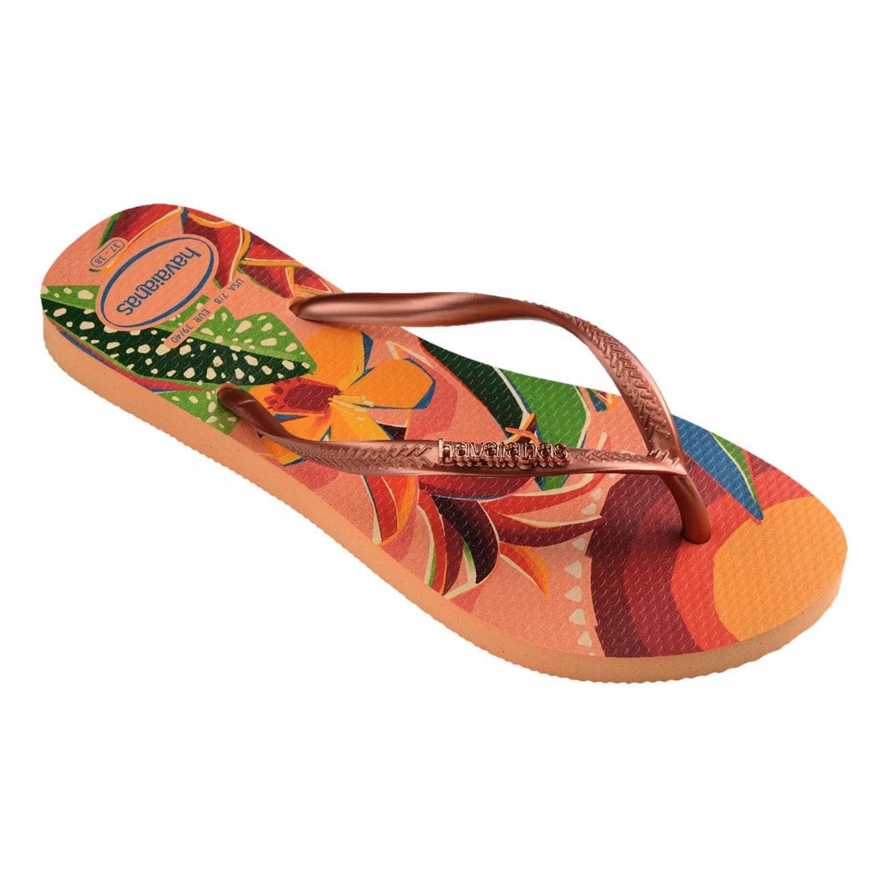 Havaianas Slim Tropical Flip Flops