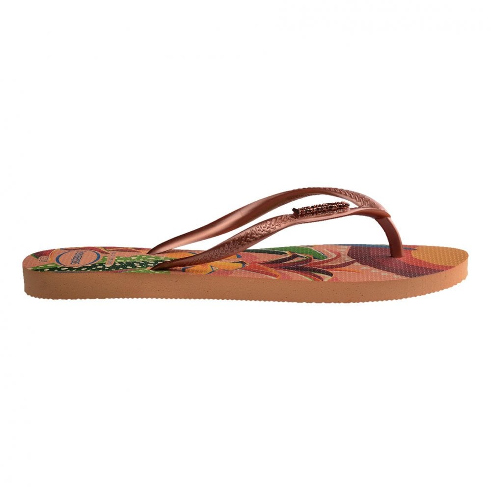 Havaianas Slim Tropical Flip Flops