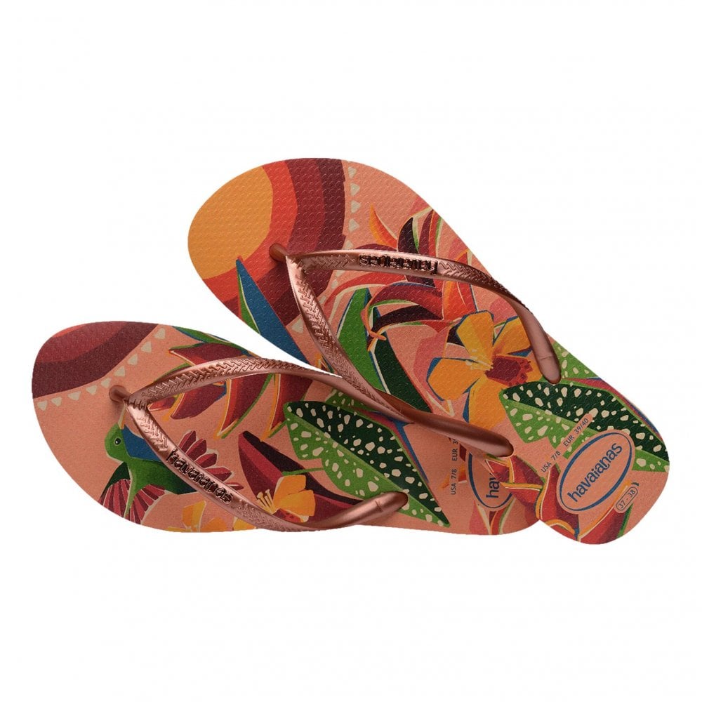 Havaianas Slim Tropical Flip Flops