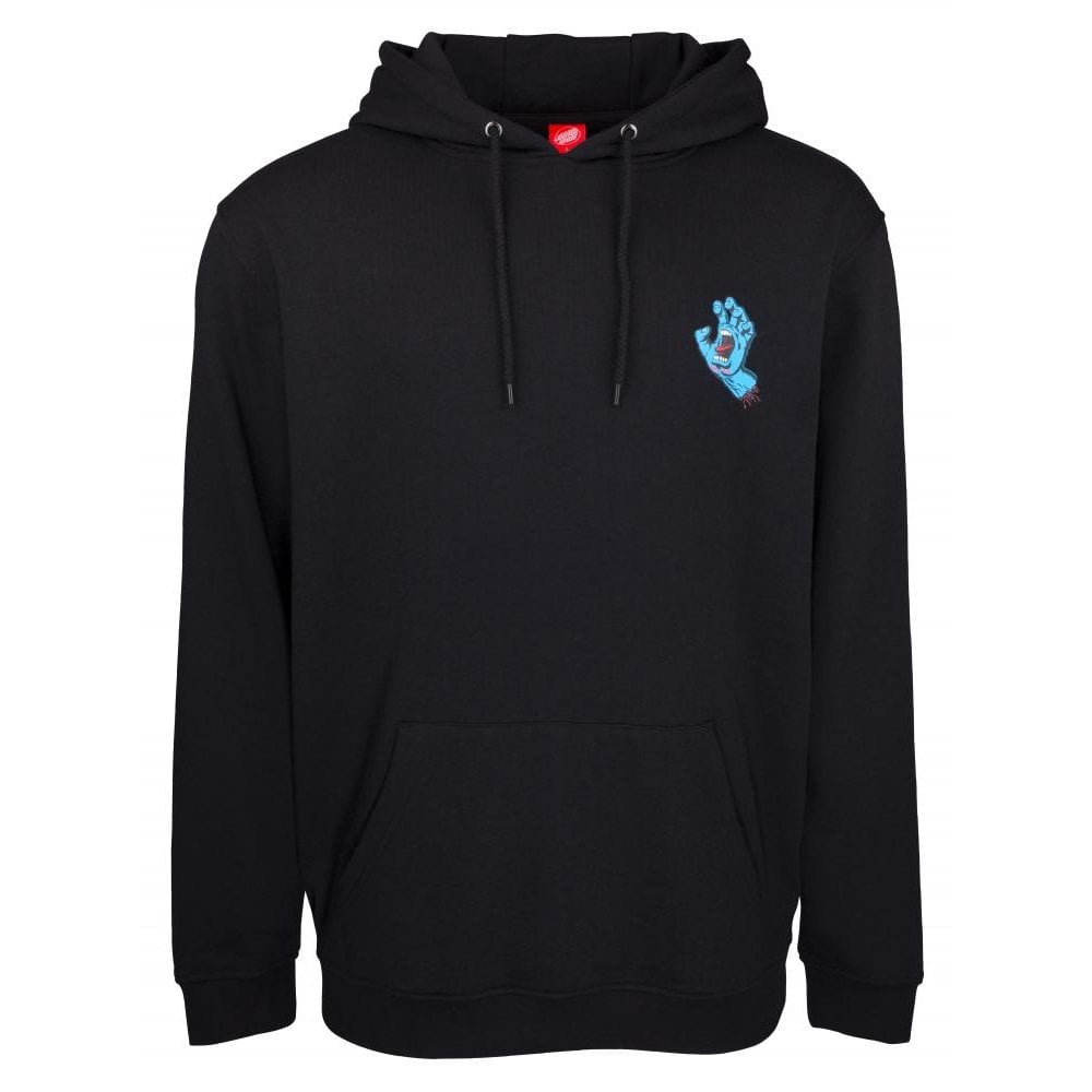 Santa Cruz Screaming Hand Chest Hoodie