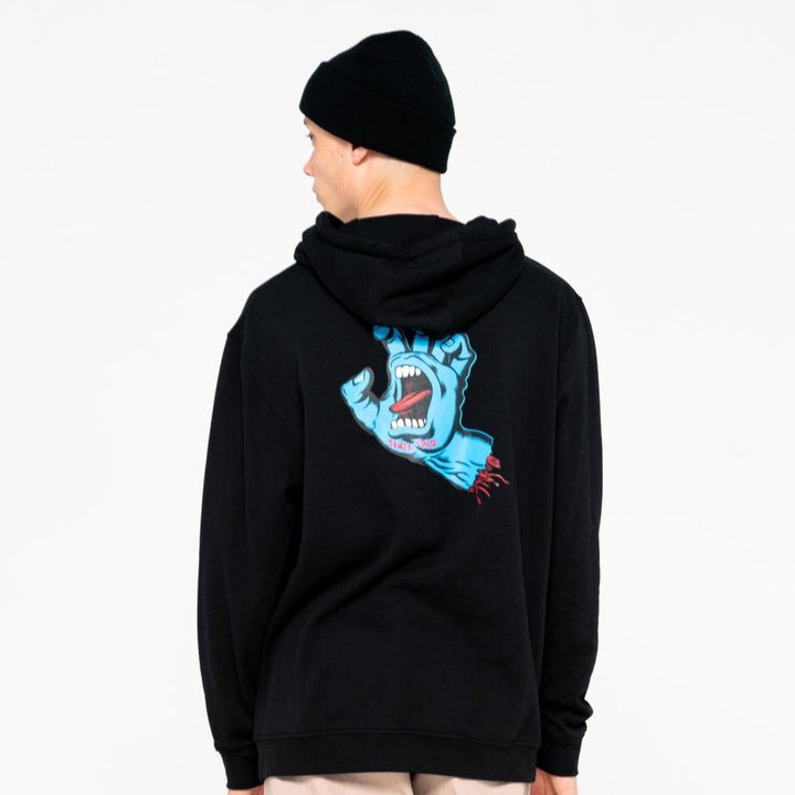 Santa Cruz Screaming Hand Chest Hoodie