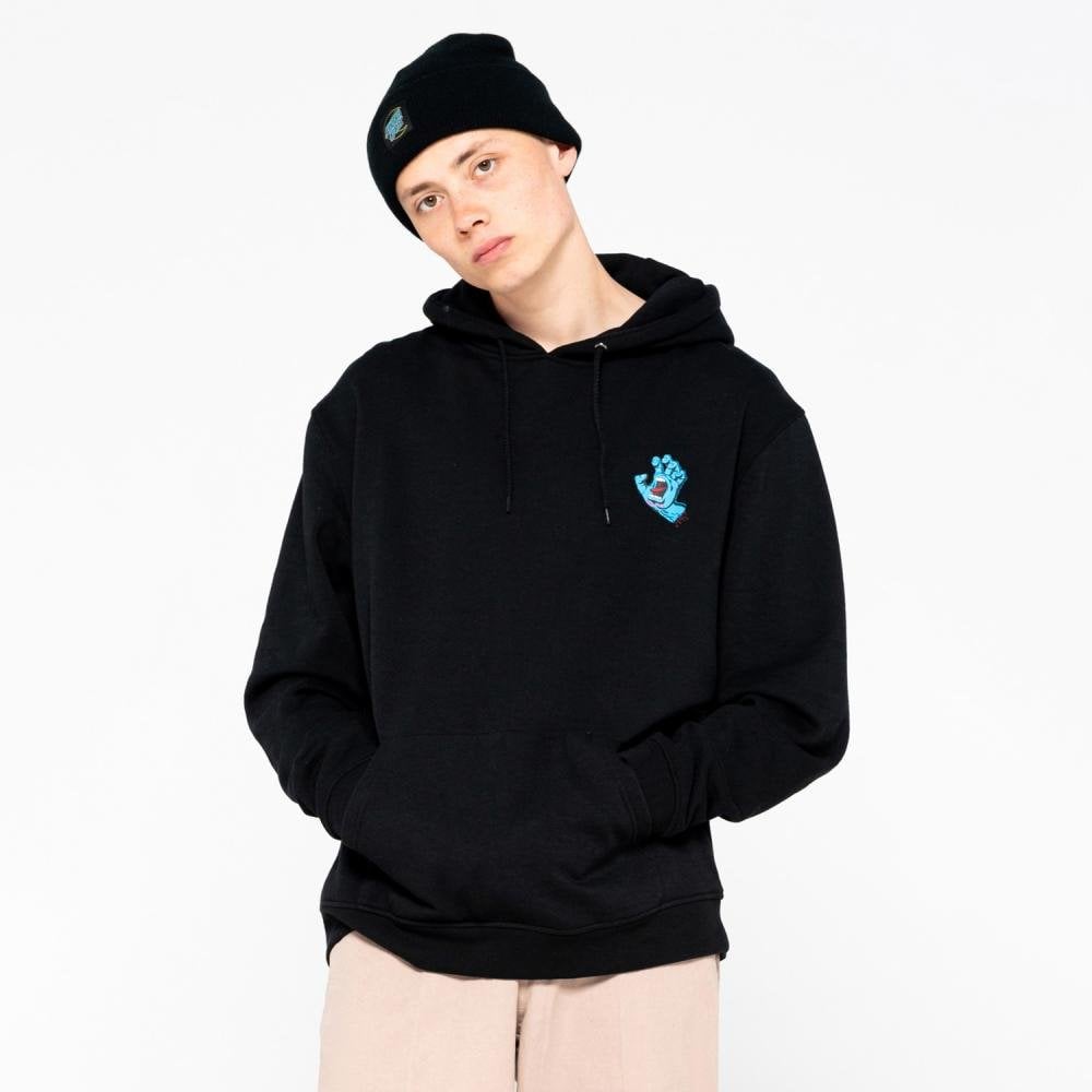 Santa Cruz Screaming Hand Chest Hoodie
