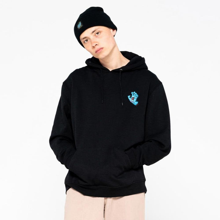 Santa Cruz Screaming Hand Chest Hoodie