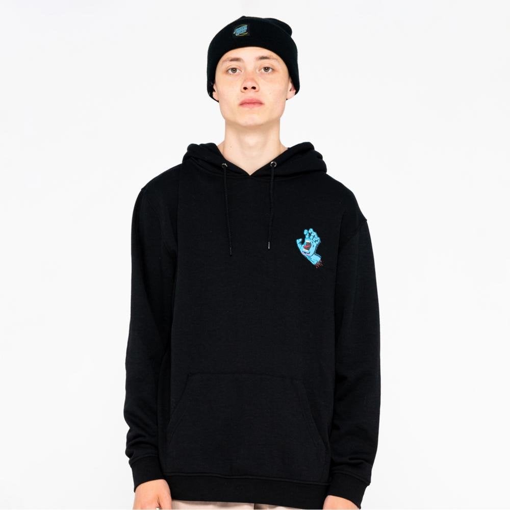 Santa Cruz Screaming Hand Chest Hoodie
