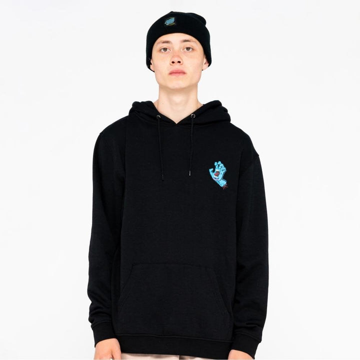Santa Cruz Screaming Hand Chest Hoodie