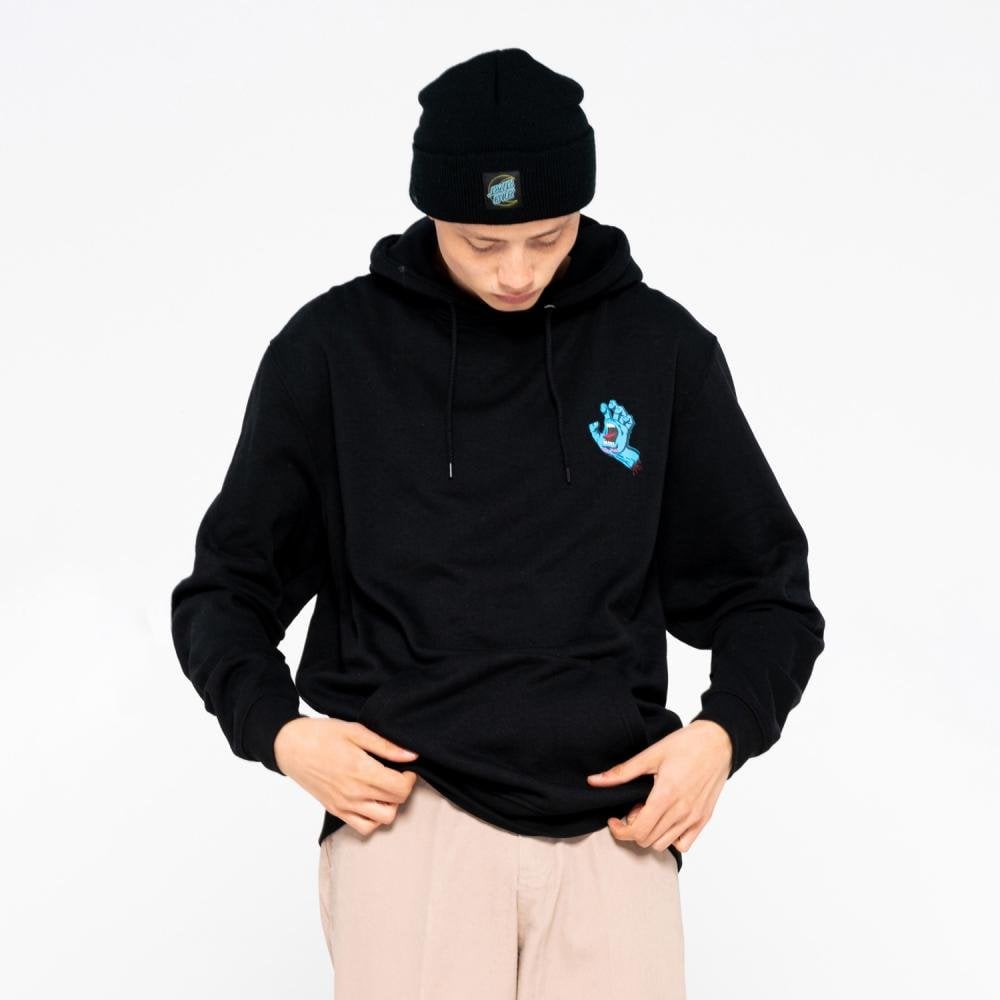 Santa Cruz Screaming Hand Chest Hoodie