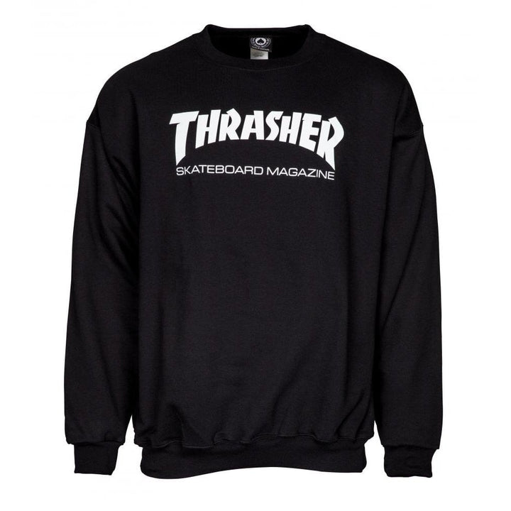 Thrasher Skate Mag Crew Sweater