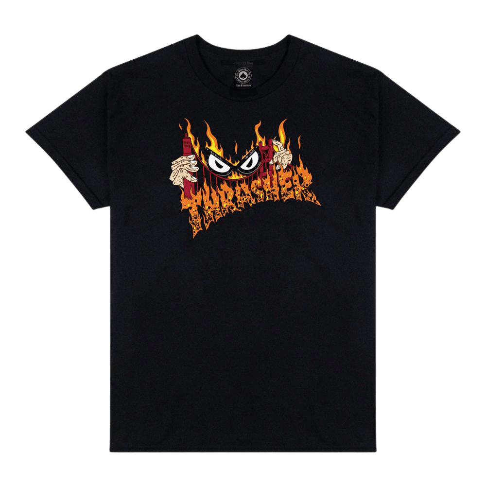 Thrasher Sucka Free By Neckface T-shirt
