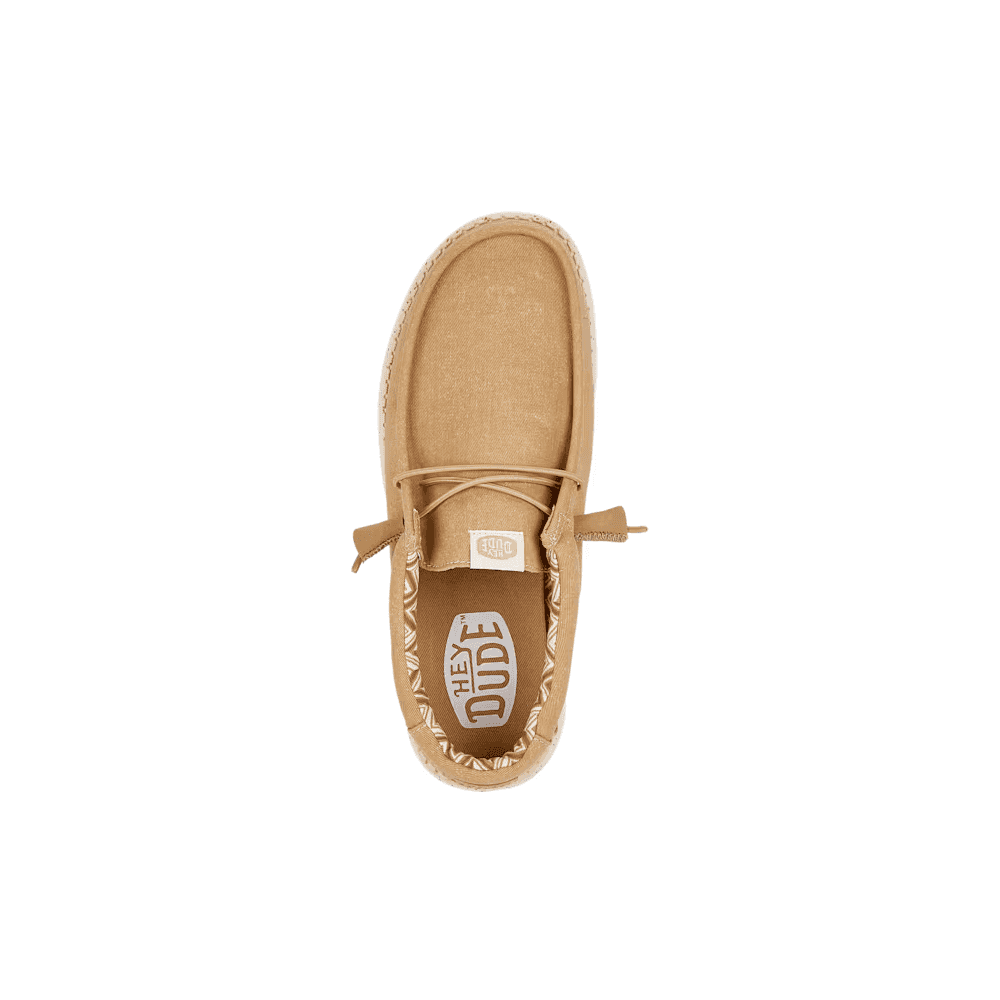 Hey Dude Wally Canvas Shoes