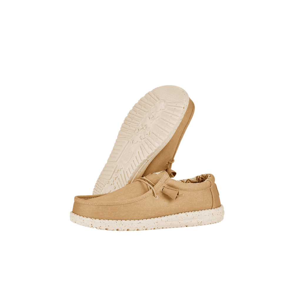 Hey Dude Wally Canvas Shoes