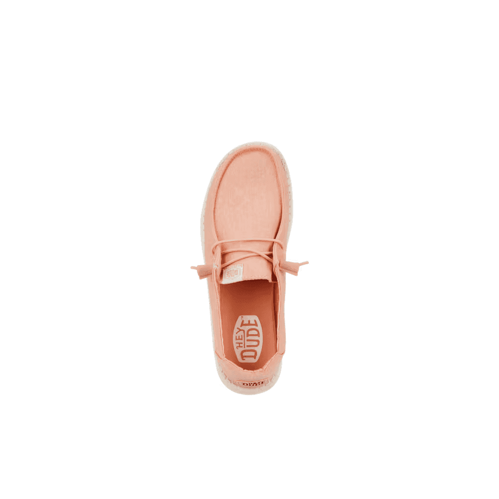 Hey Dude Wendy Canvas Shoes