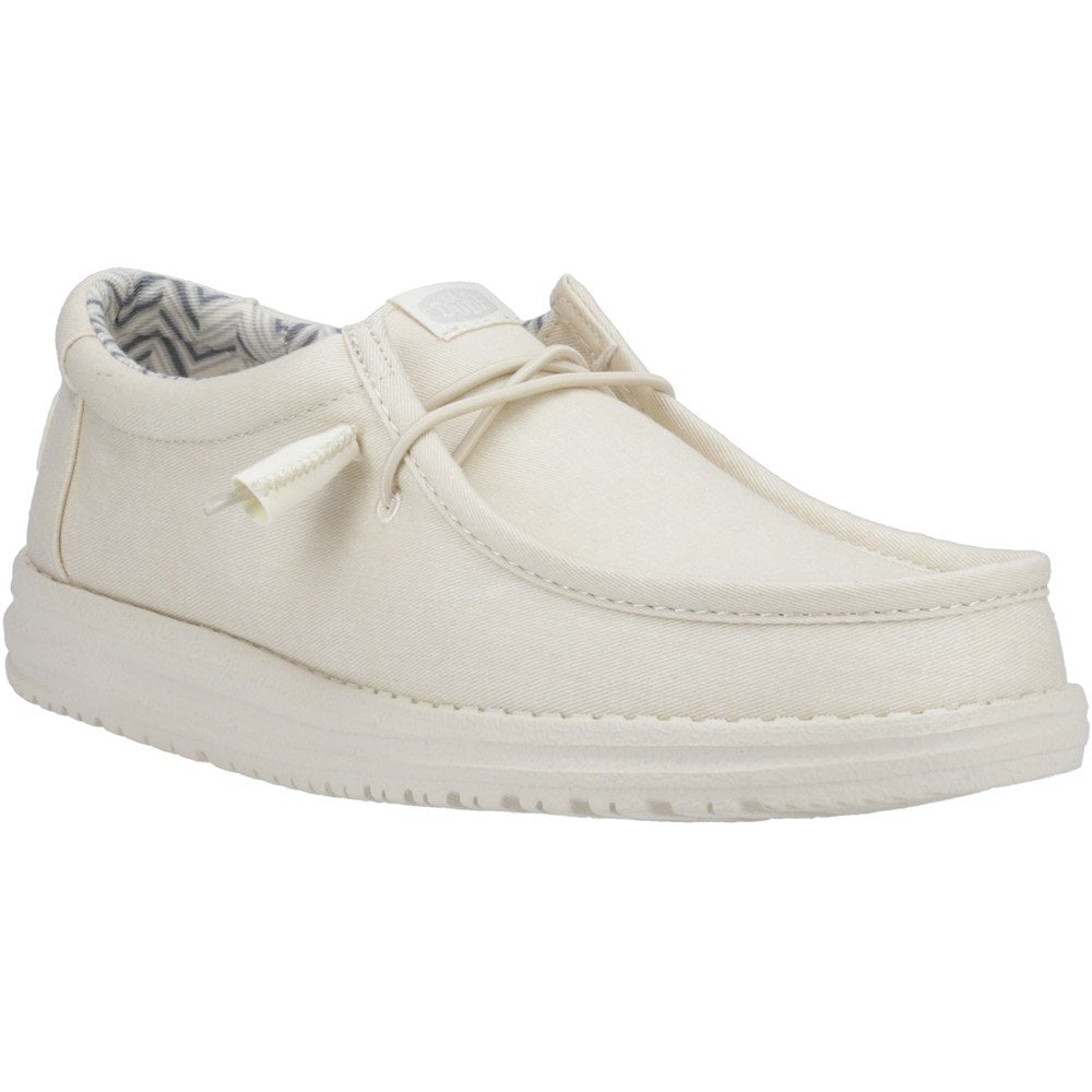 Hey Dude Wally Canvas Shoes