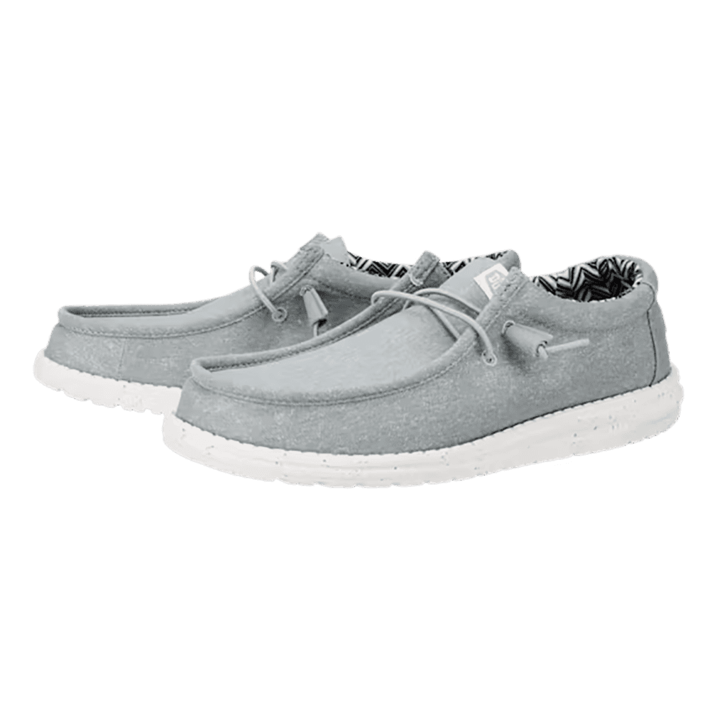 Hey Dude Wally Canvas Shoes