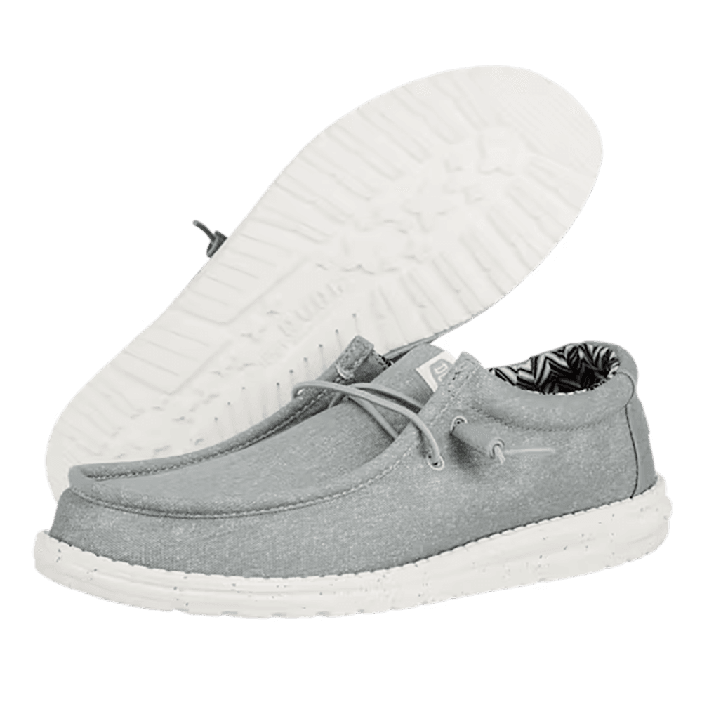 Hey Dude Wally Canvas Shoes