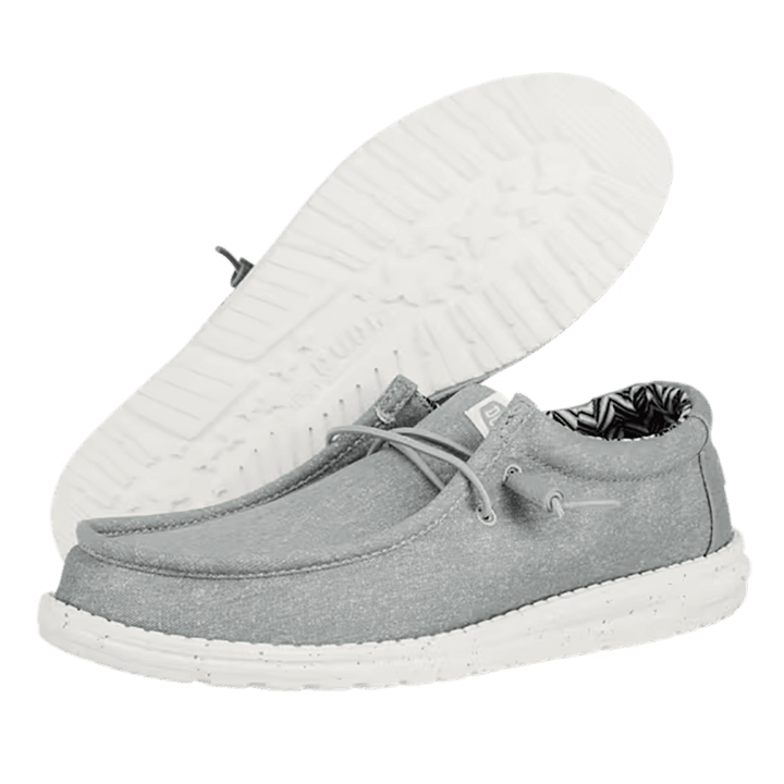 Hey Dude Wally Canvas Shoes