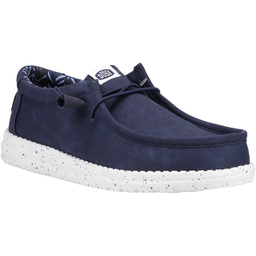 Hey Dude Wally Canvas Shoes