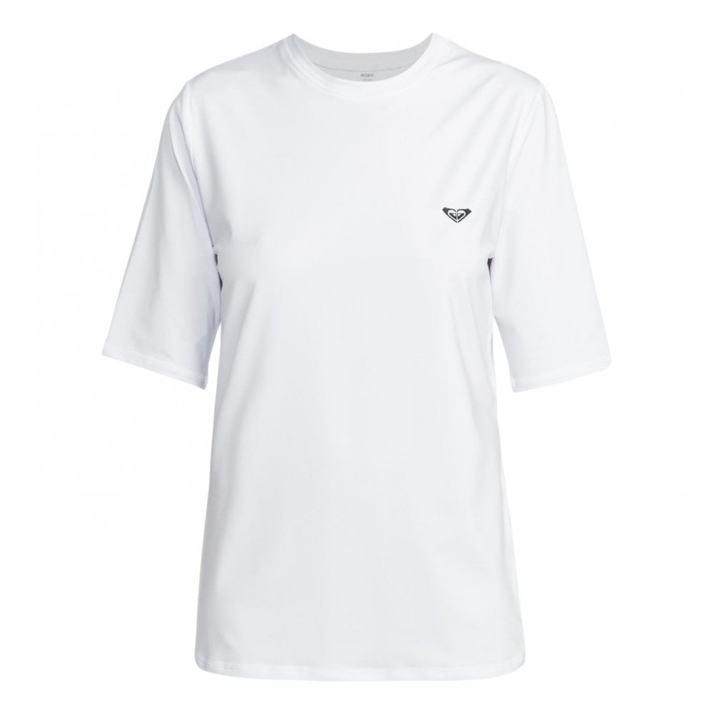 Roxy New Enjoy Waves Short Sleeved T-Shirt