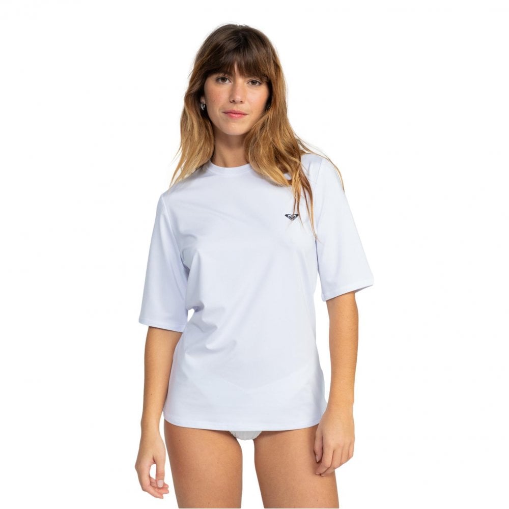 Roxy New Enjoy Waves Short Sleeved T-Shirt