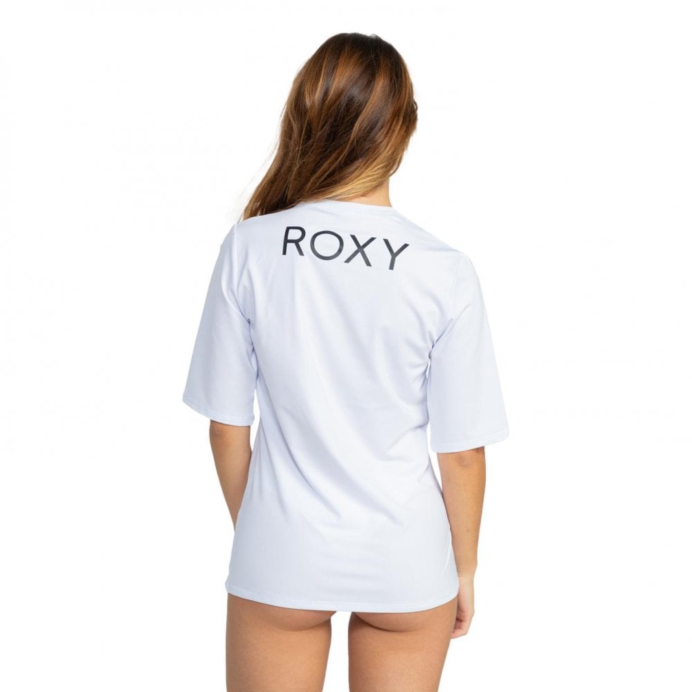Roxy New Enjoy Waves Short Sleeved T-Shirt