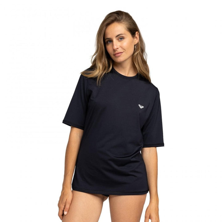 Roxy New Enjoy Waves Short Sleeved T-Shirt