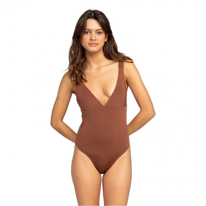 Roxy Silky Island One Piece Swimsuit