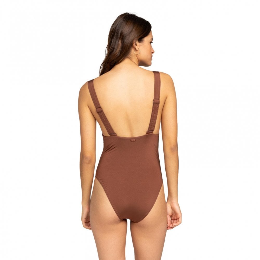 Roxy Silky Island One Piece Swimsuit