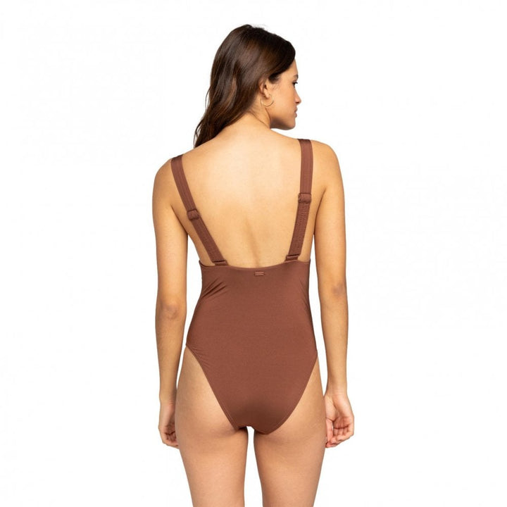 Roxy Silky Island One Piece Swimsuit