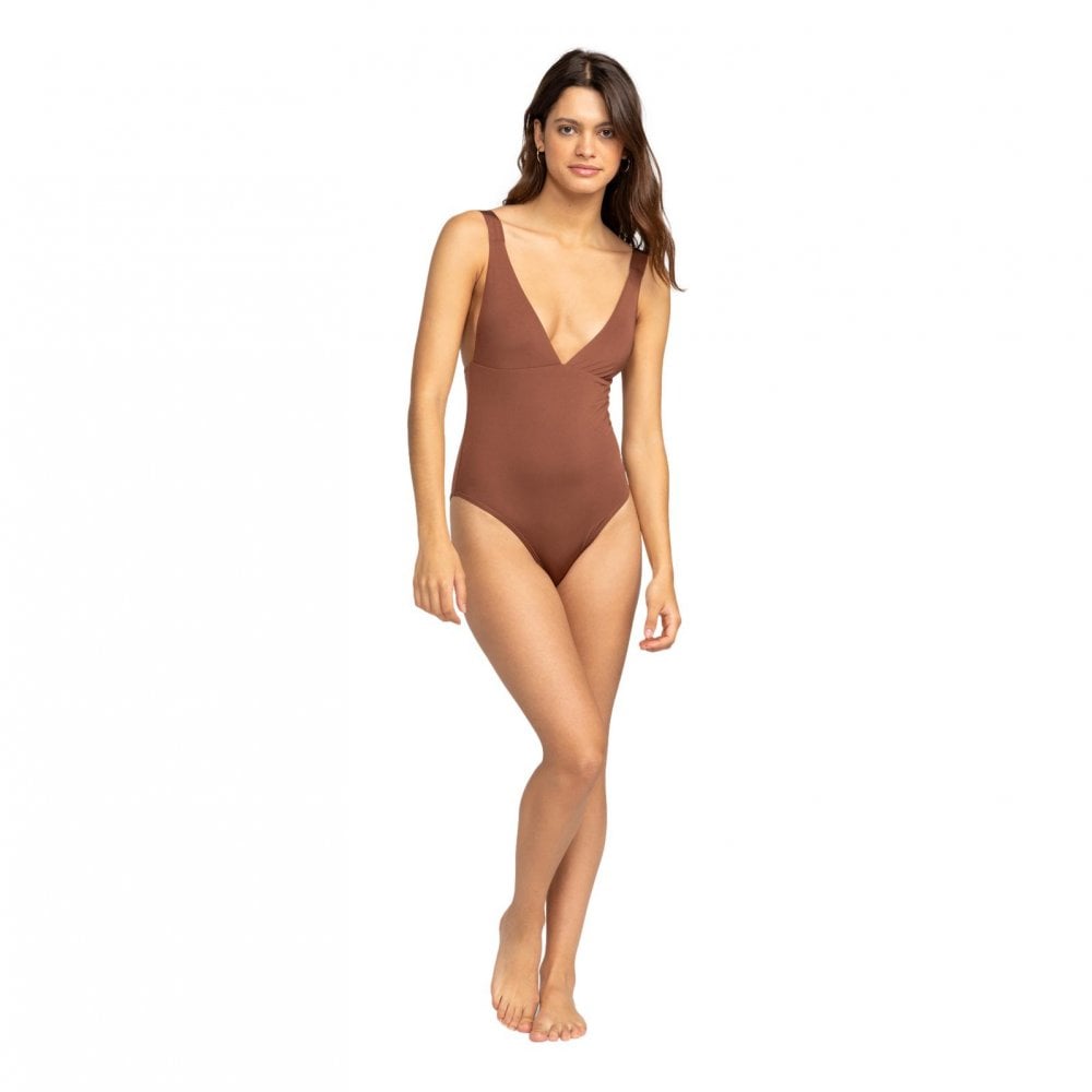 Roxy Silky Island One Piece Swimsuit