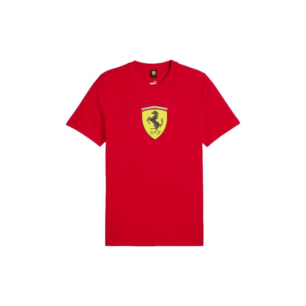 Puma Ferrari Race Big Shield T-Shirt