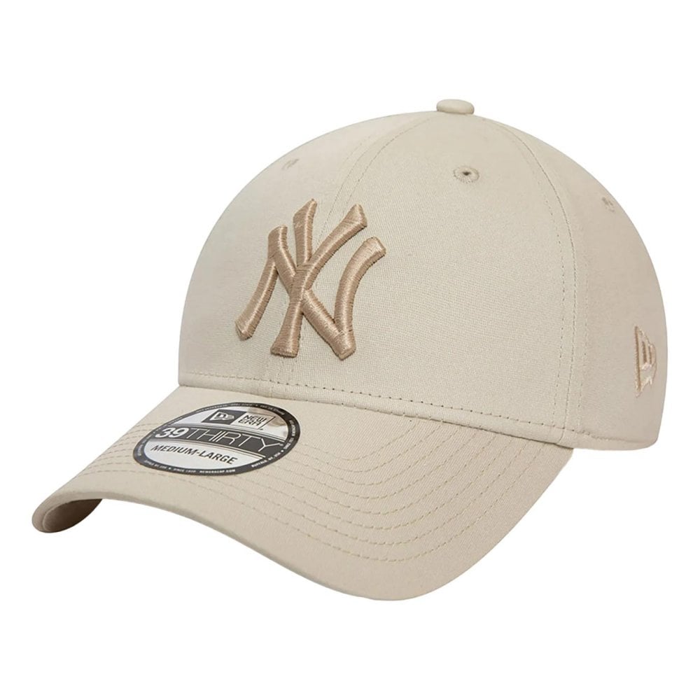 New Era NY Yankees League Essential 39Thirty Stretch Fit Cap