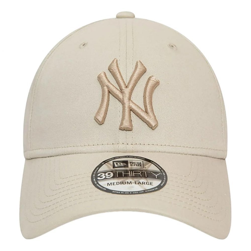 New Era NY Yankees League Essential 39Thirty Stretch Fit Cap