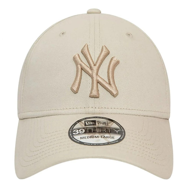New Era NY Yankees League Essential 39Thirty Stretch Fit Cap