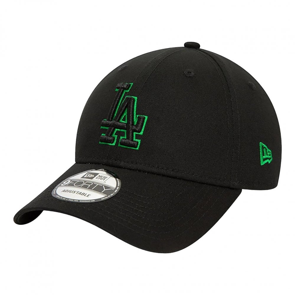 New Era LA Dodgers Team Outline 9Forty Adjustable Cap