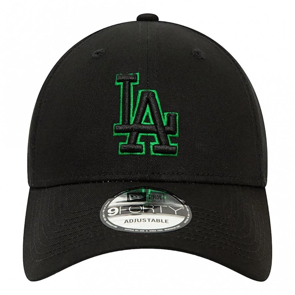 New Era LA Dodgers Team Outline 9Forty Adjustable Cap