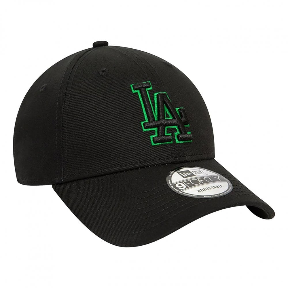 New Era LA Dodgers Team Outline 9Forty Adjustable Cap