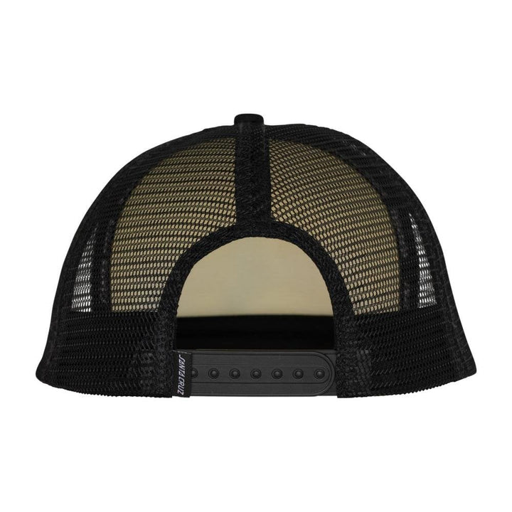 Santa Cruz x Thrasher Screaming Logo Trucker Cap
