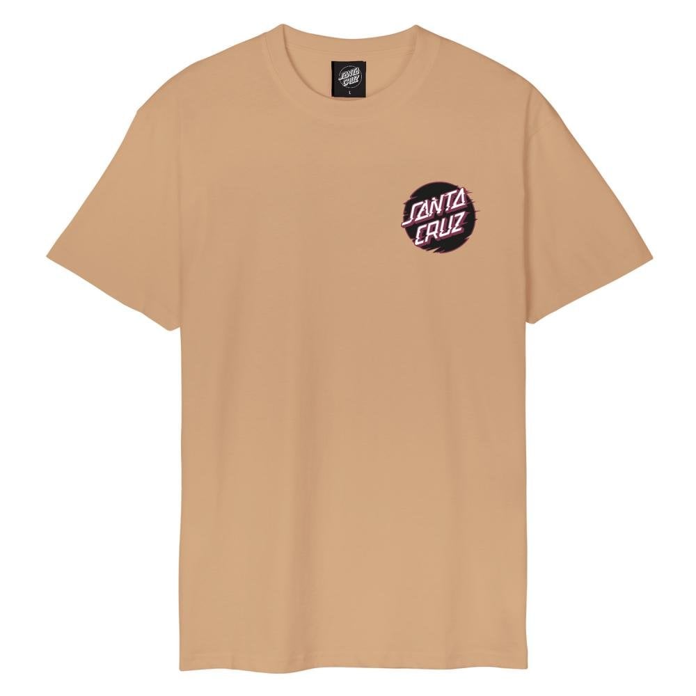 Santa Cruz Toxic Skull T-Shirt