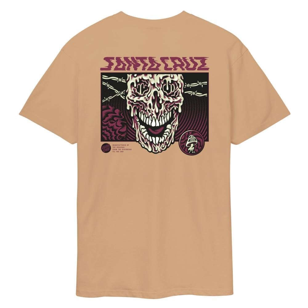 Santa Cruz Toxic Skull T-Shirt