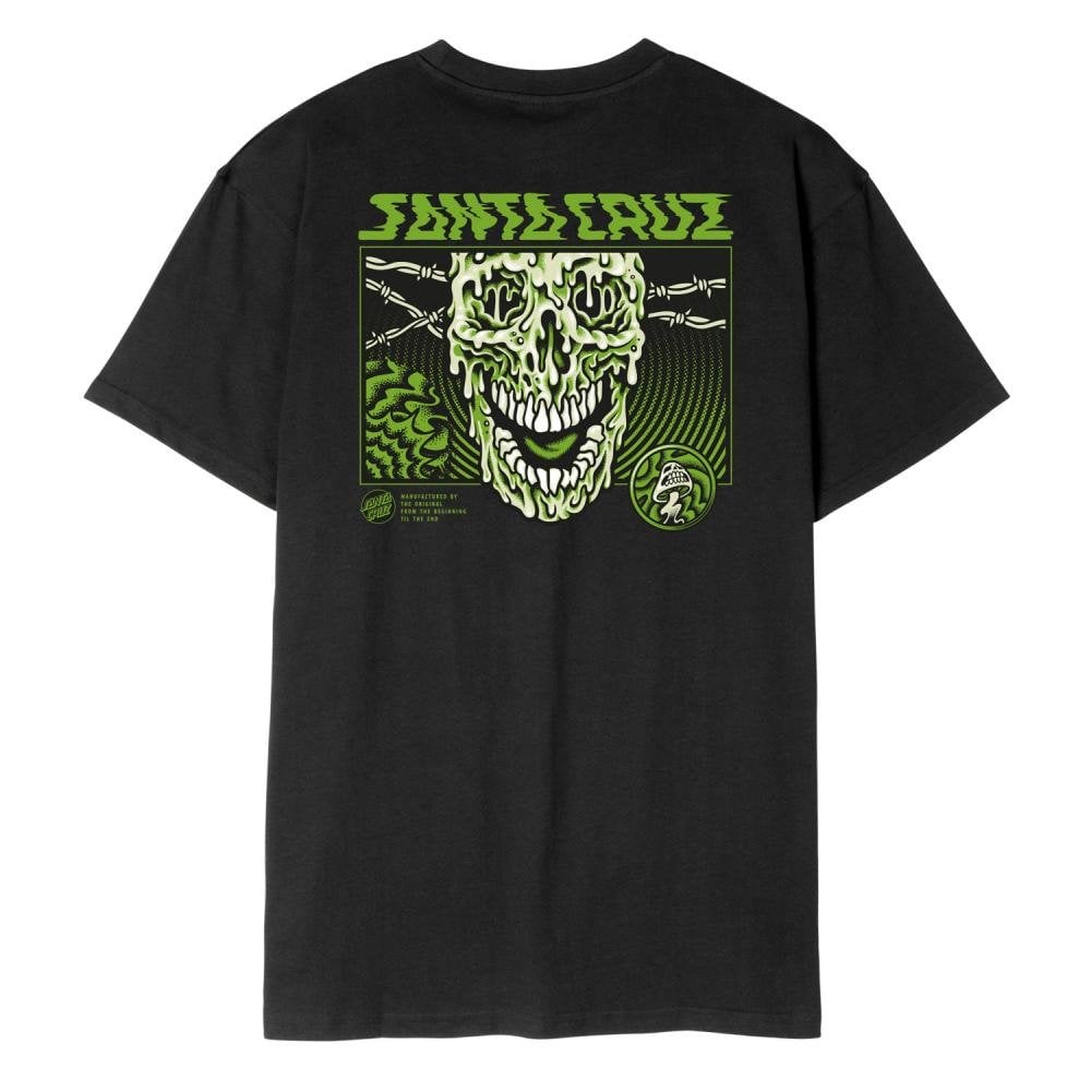 Santa Cruz Toxic Skull T-Shirt