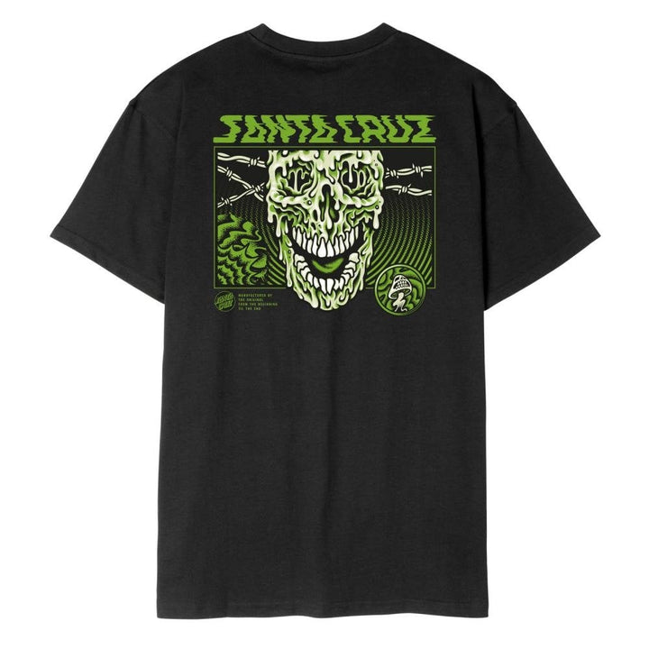 Santa Cruz Toxic Skull T-Shirt