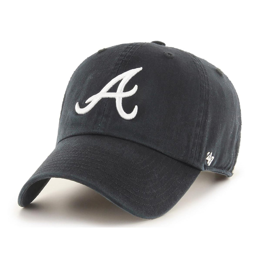 47 MLB Atlanta Braves Clean Up Cap