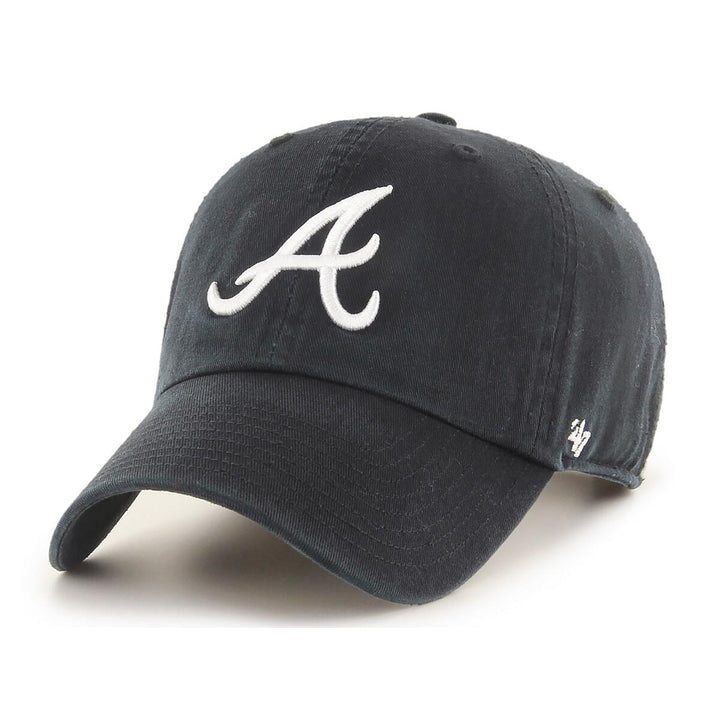 47 MLB Atlanta Braves Clean Up Cap