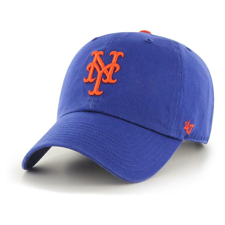 47 MLB New York Mets Clean Up Cap