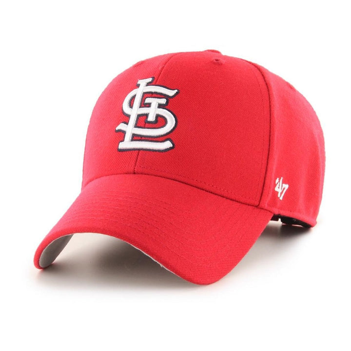 47 Brand MLB St Louis Cardinals Clean Up Cap - Red